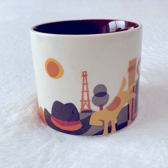 HOUSTON Starbucks You Are Here series 2014 cup - Picture 3 of 6